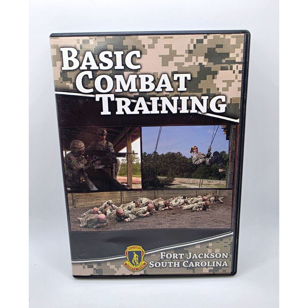 Fort Jackson Basic Combat Training DVD B 3/13 Aug 4 2011 US Army Videorama